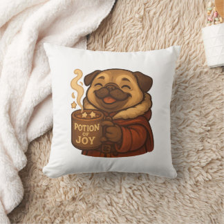 Potion of Joy Pug Kissen | Süßer gemütlicher Weihn