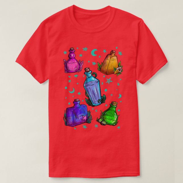 Potions Classic TShirt (Design devant)