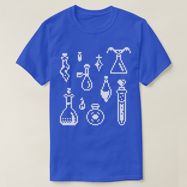 Potions T-Shirt (Design vorne)