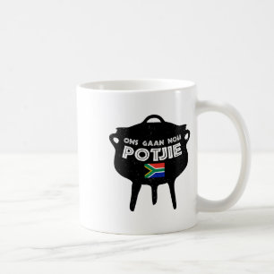 Potjie South Africa Potjiekos Stew Braai Kaffeetasse