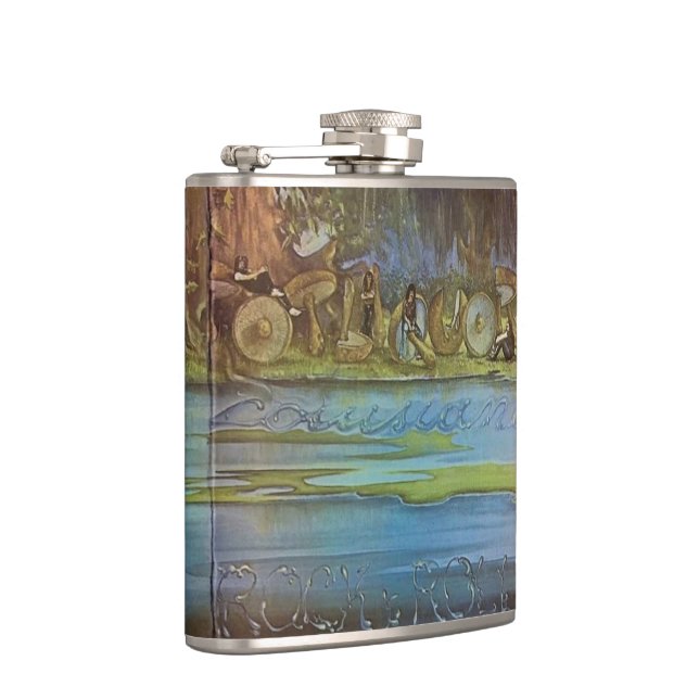 Potliquor Louisiana Rock'n'Roll  Flachmann (Rechts)