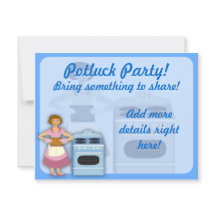 Potluck-Party