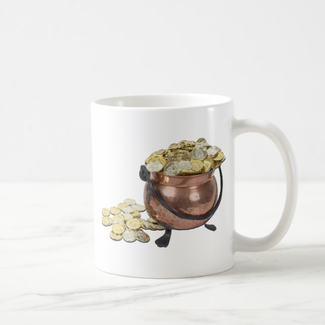 PotOfGold070111 Kaffeetasse (Rechts)