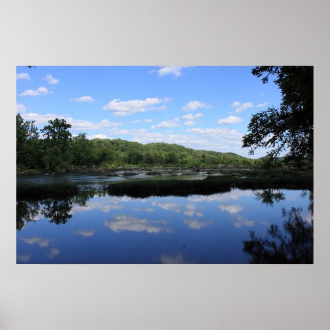 Potomac-Fluss Poster (Vorne)