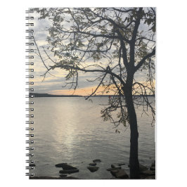 Potomac River im Herbst-Notebook Notizblock