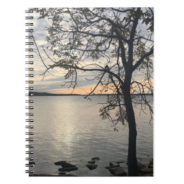 Potomac River im Herbst-Notebook Notizblock (Vorderseite)