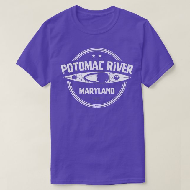 Potomac River Maryland T-Shirt (Design vorne)