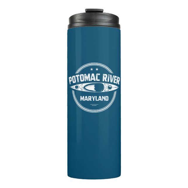 Potomac River, Maryland Thermosbecher (Vorderseite)