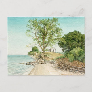 Potomac River Postcard Postkarte