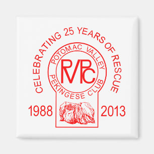 Potomac Valley Pekingese Club Rettung Magnet