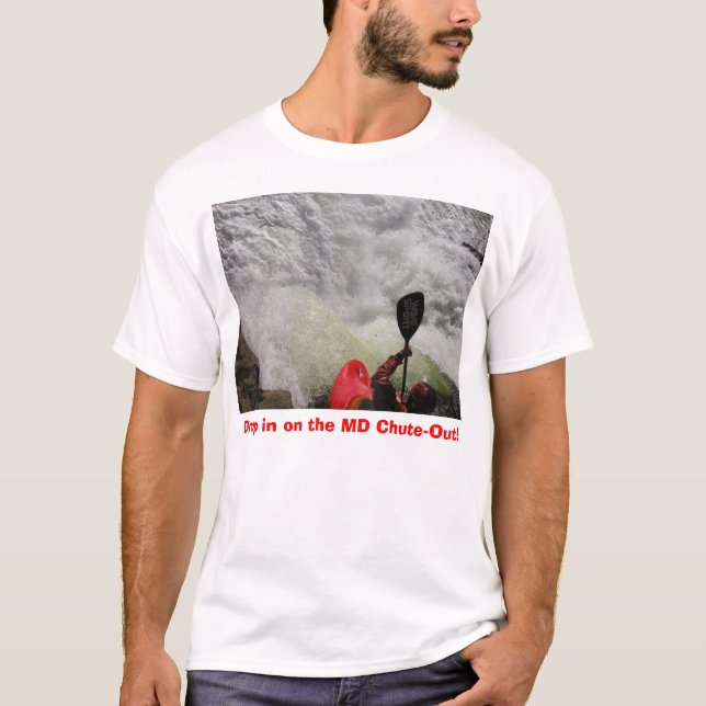 PotomacPaddlers das Luke-Shirt T-Shirt (Vorderseite)
