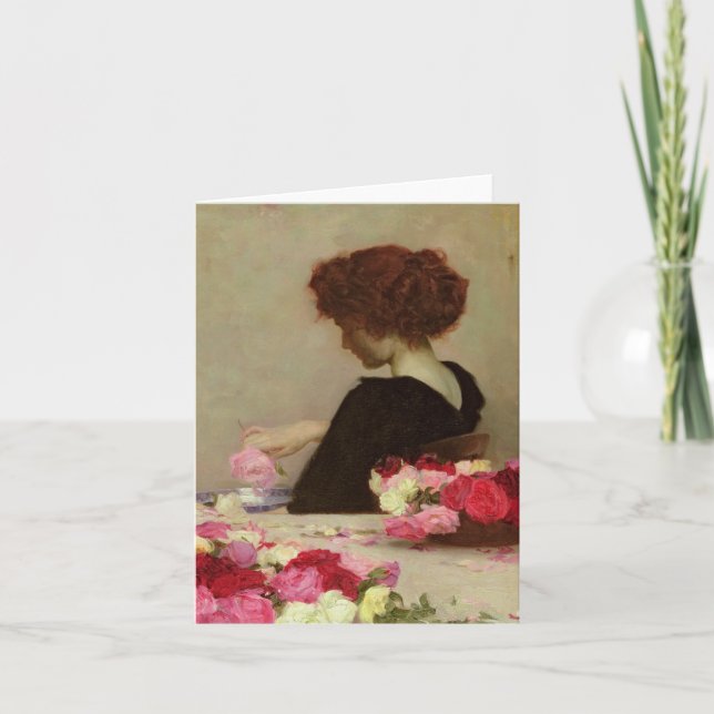 Potpourri Karte (Vorderseite)