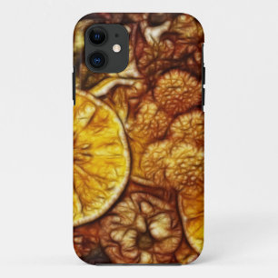 Potpourri-Orangen-Fraktal Case-Mate iPhone Hülle
