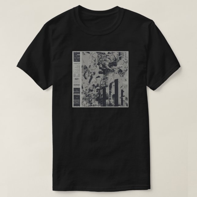 POtret-Abstraktion - Essentia für feindliche Archi T-Shirt (Design vorne)
