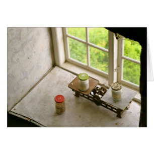 Pots dans le moulin à vent