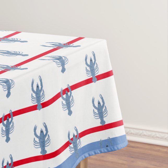 Pots de gingembre Topiaire de homard Nappe de rayu (In Situ)