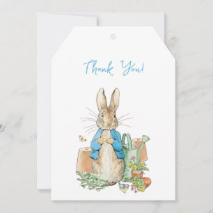 Pots de plantes de lapin classiques Merci