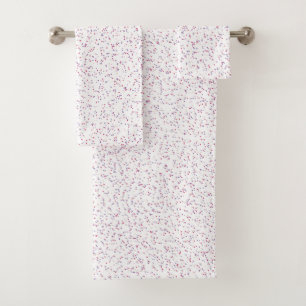 Pots de pois rose et violet doux au Berry