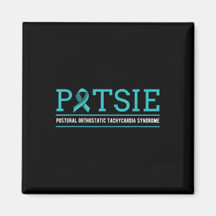 Pots Dysautonomia Türkis Ribbon Autonomy Magnet