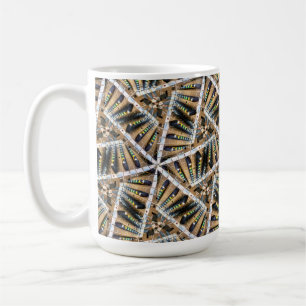 Pots et points de l'ingénieur du son 15 oz de Mug