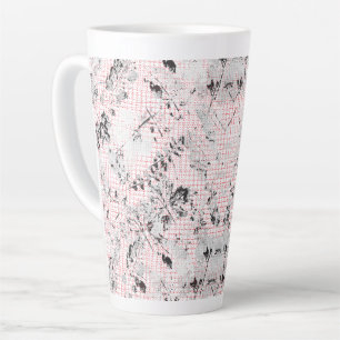 Pots et tasses en latte   Jeux de 12 oz personnali