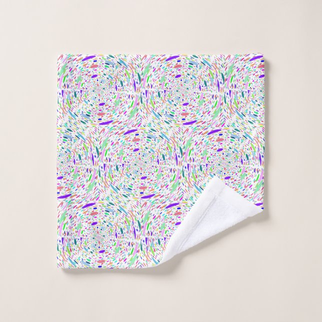 Pots laver le tissu (Gant de toilette)