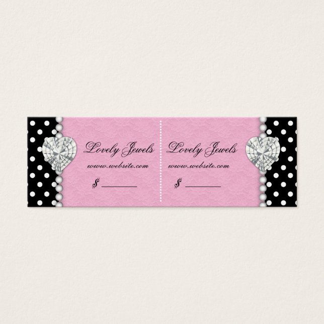 Pots Perle Joyaux de dentelle Prix Balise rose Dou (Devant)