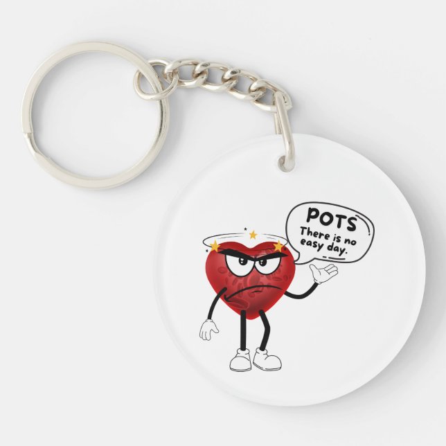 POTS-Schlüsselanhänger Schlüsselanhänger (Vorderseite)