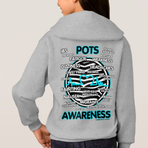 POTS-Symptome Hoodie