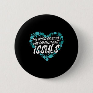Pots-Syndrom Posturale Tachykardie-Syndrom Button