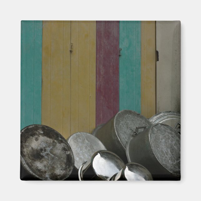 Pots und Pans Magnet (Vorne)