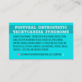 POTS-Visitenkarten Visitenkarte