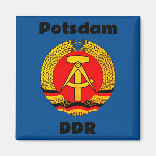 Potsdam, DDR (DDR) Magnet