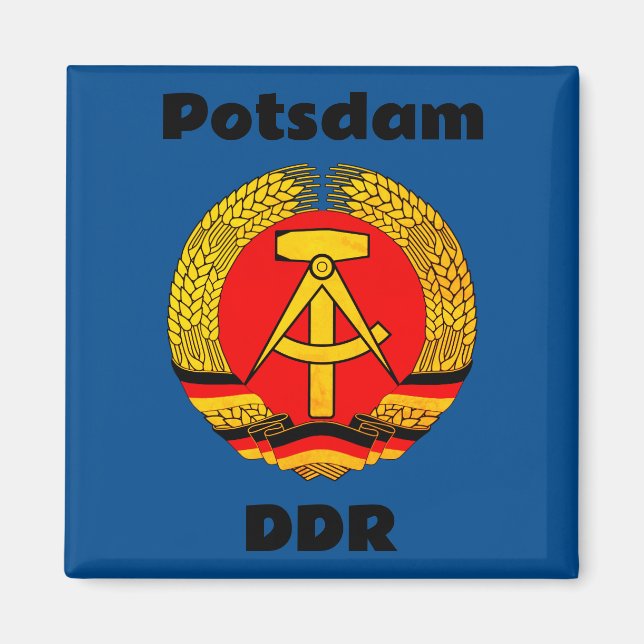 Potsdam, DDR (DDR) Magnet (Vorne)