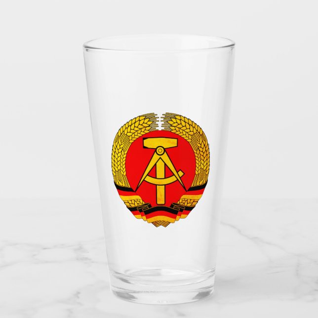 Potsdam, DDR Glas (Vorderseite)