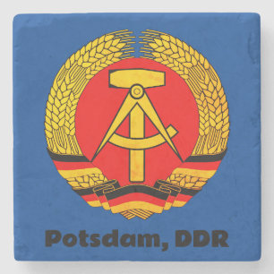 Potsdam, DDR Steinuntersetzer