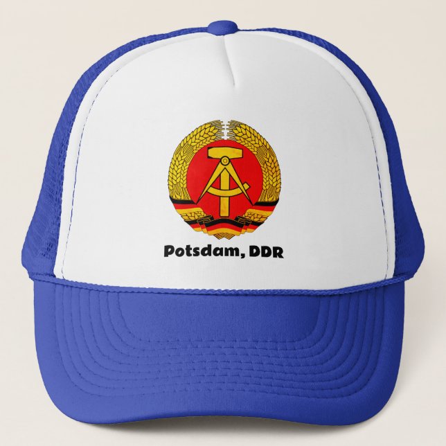 Potsdam, DDR Truckerkappe (Vorderseite)