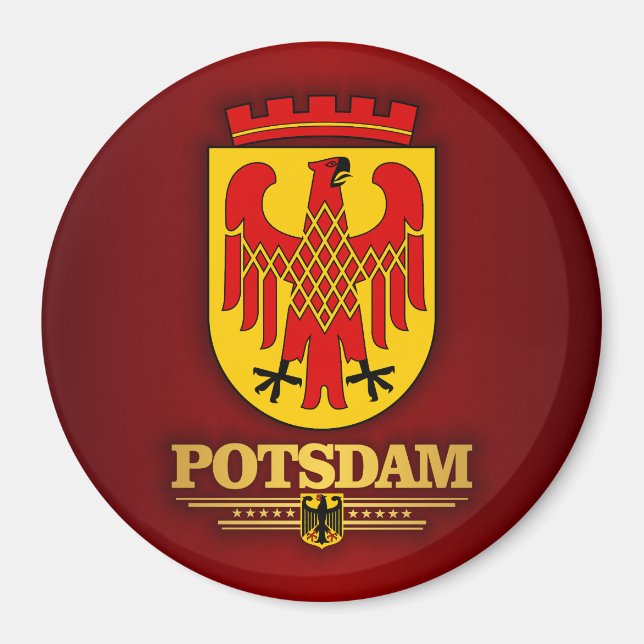 Potsdam Magnet (Vorne)