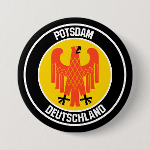 Potsdam RundEmblem Button
