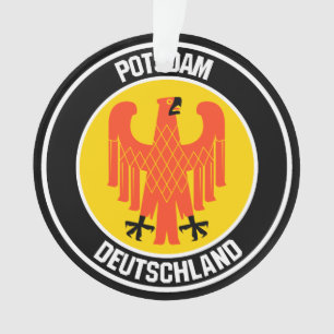 Potsdam RundEmblem Ornament