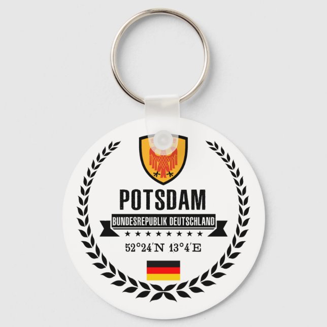Potsdam Schlüsselanhänger (Vorderseite)