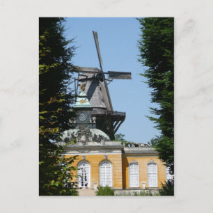 Potsdam's Windmill Postkarte
