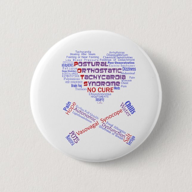 POTSIE Liebe Button (Vorderseite)