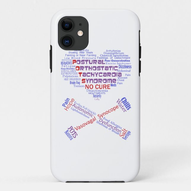 POTSIE Liebe Case-Mate iPhone Hülle (Rückseite)