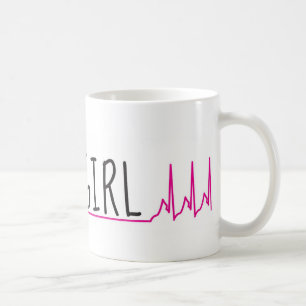 POTsie Mädchen-Tasse Kaffeetasse