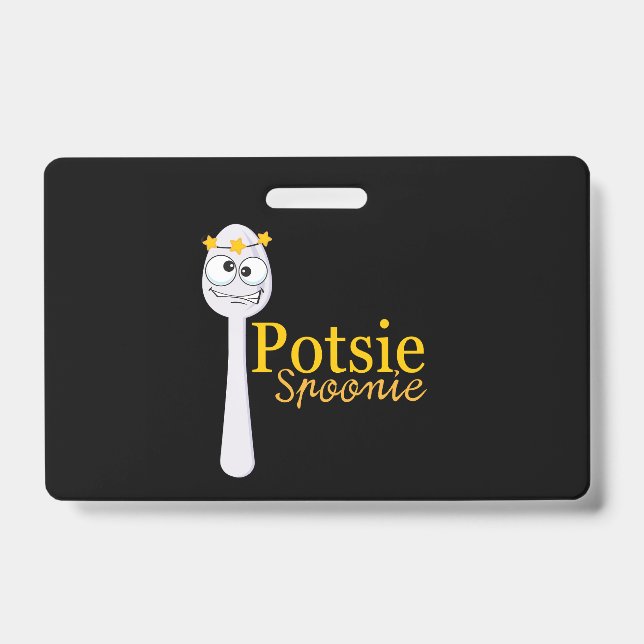 POTSIE SPOONIE AUSWEIS (Vorderseite)