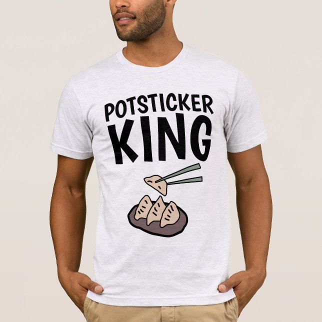 POTSTICKER KING T-Shirts (Vorderseite)