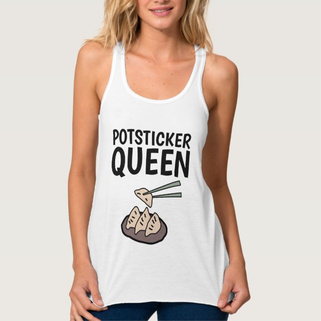 POTSTICKER QUEEN T - Shirt (Vorderseite)
