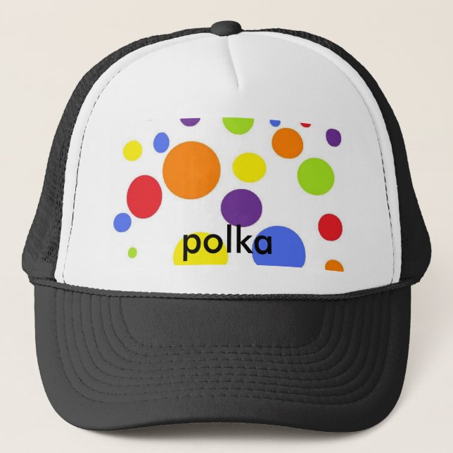 potta, Polka Truckerkappe (Vorderseite)