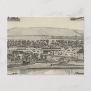 Pottawatomie Landkreis, Kansas Postkarte